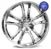 WSP Italy Porsche (W1051) Tornado 10x21 5x130 ET50 DIA71,6 (dull black)